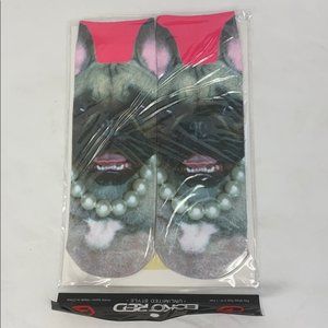 Ecko Red Pug Dog Pet Parl Animal Novelty Socks